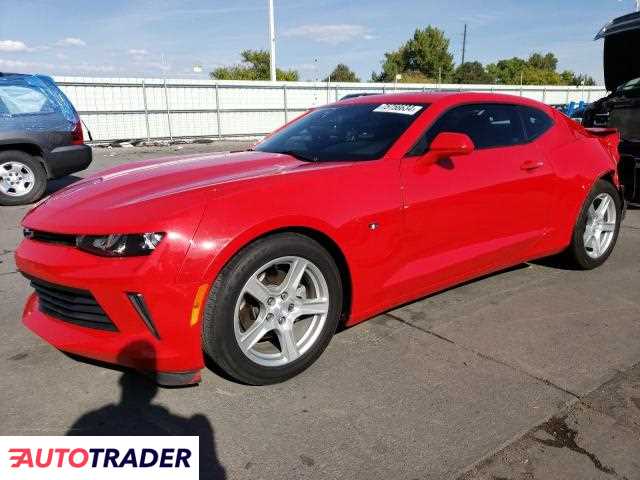 Chevrolet Camaro 2018 2