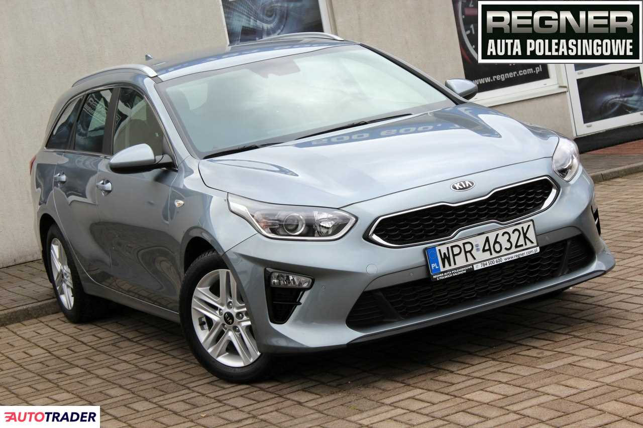 Kia Ceed 2021 1.6 136 KM