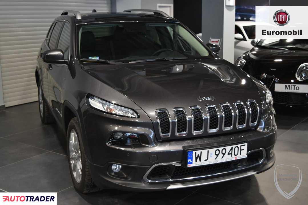 Jeep Cherokee 2017 2.2 200 KM Jeep Cherokee 2017 2.2 200 KM