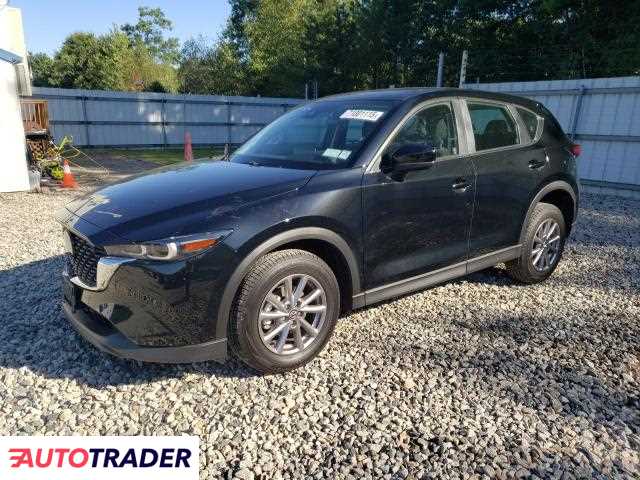 Mazda CX-5 2025 2 Mazda CX-5 2025 2