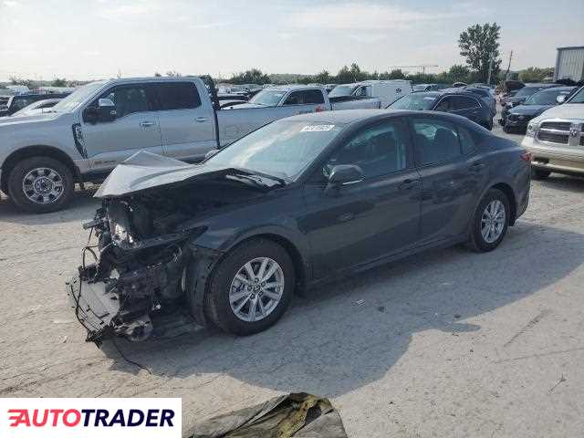 Toyota Camry 2025 2