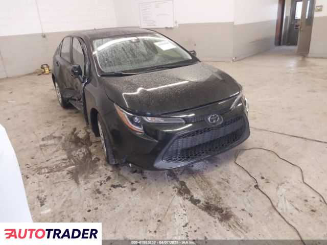 Toyota Corolla 2021 1 Toyota Corolla 2021 1