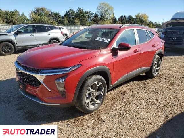 Chevrolet Trax 2026 1