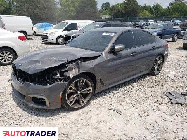 BMW 550 2020 4 BMW 550 2020 4