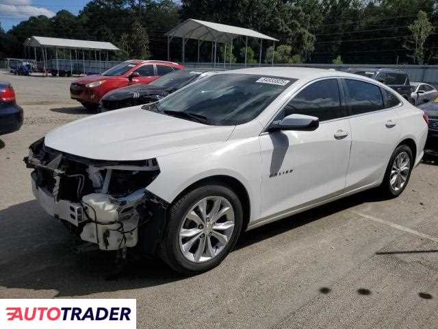Chevrolet Malibu 2019 1 Chevrolet Malibu 2019 1