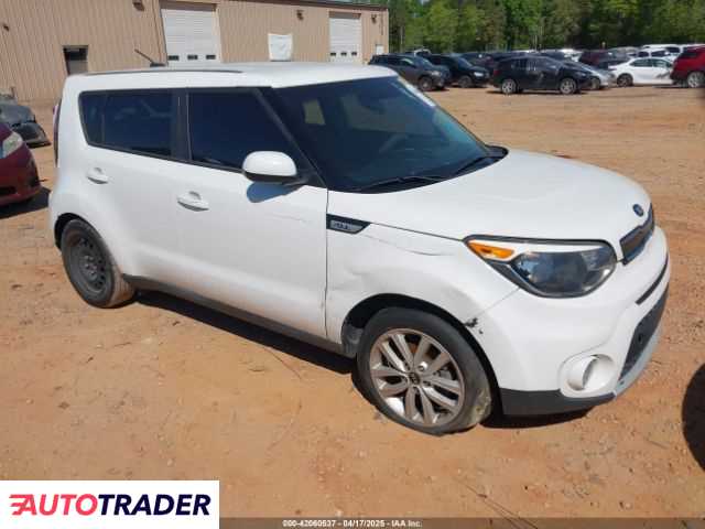 Kia Soul 2019 2 Kia Soul 2019 2