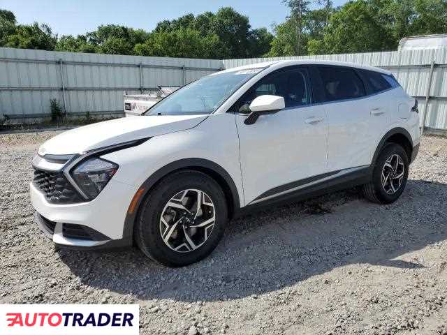 Kia Sportage 2023 2 Kia Sportage 2023 2