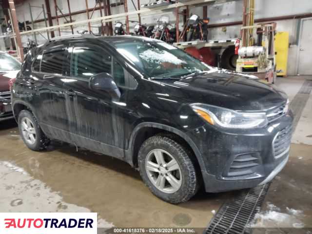 Chevrolet Trax 2021 1