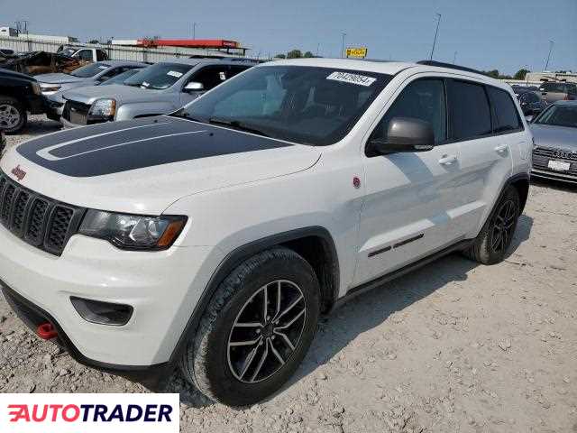 Jeep Grand Cherokee 3.0 benzyna 2020r. (CAHOKIA HEIGHTS)