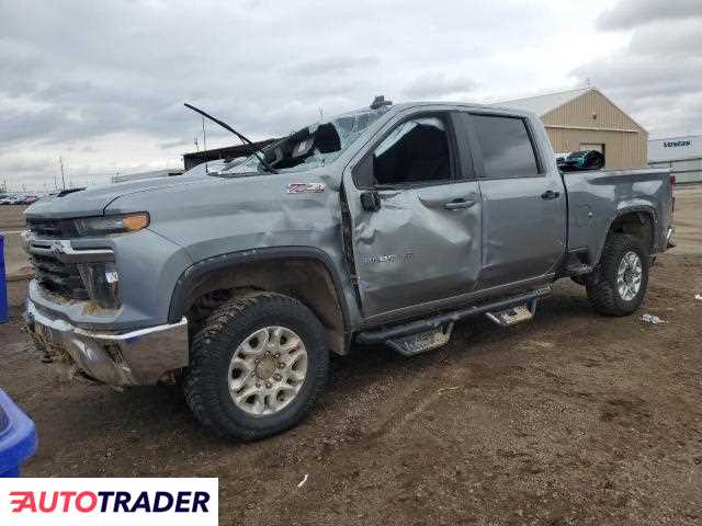 Chevrolet Silverado 2025 6
