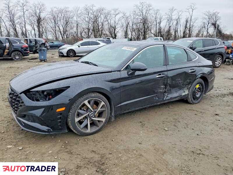 Hyundai Sonata 2021 1