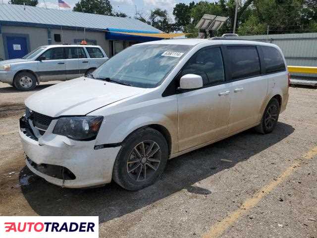 Dodge Grand Caravan 3.0 benzyna 2018r. (WICHITA)