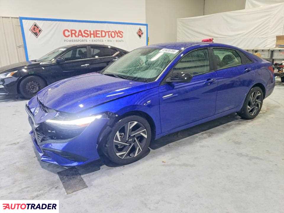 Hyundai Elantra 2025 2