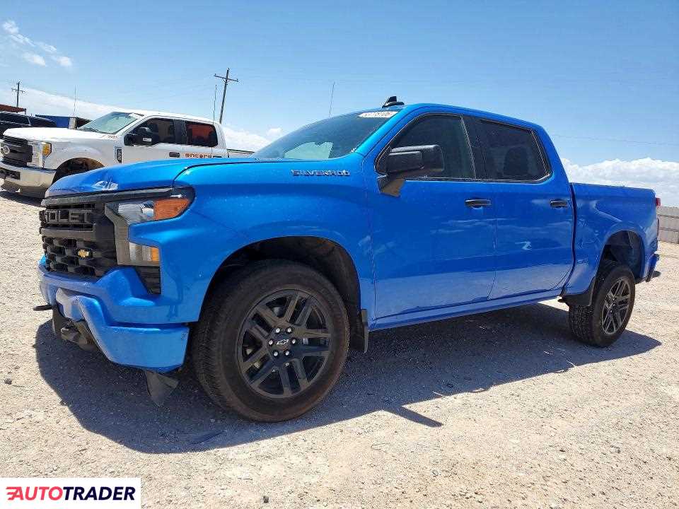 Chevrolet Silverado 2025 2