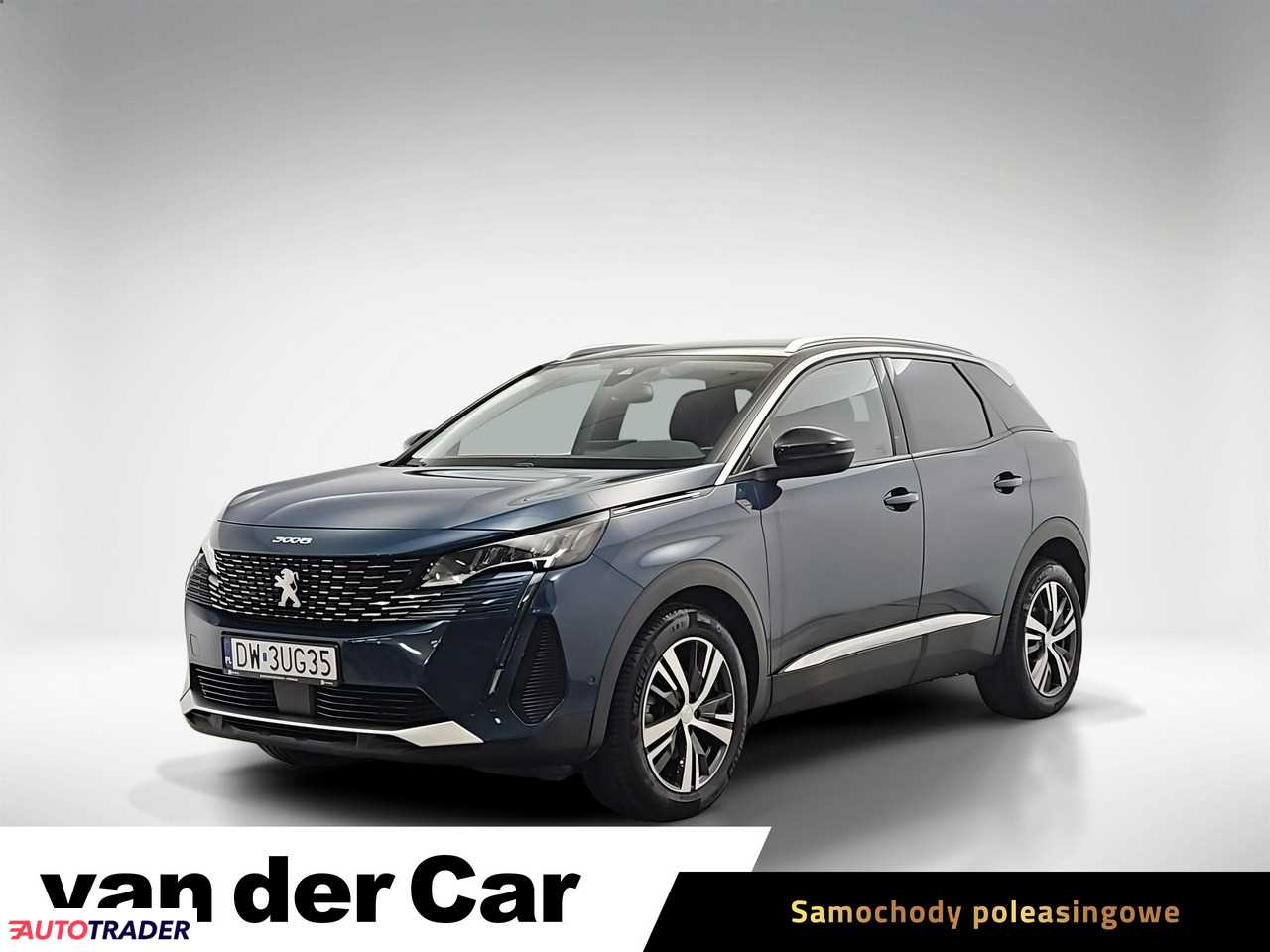 Peugeot 3008 2022 1.5 130 KM
