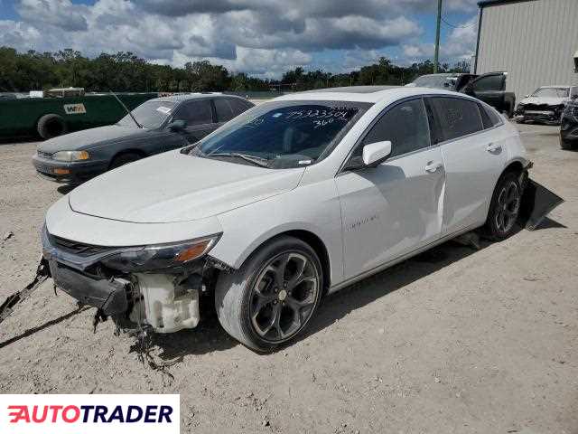 Chevrolet Malibu 1.0 benzyna 2020r. (APOPKA)