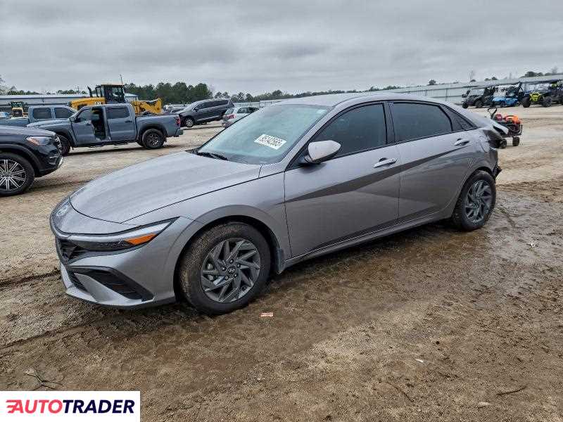 Hyundai Elantra 2024 2