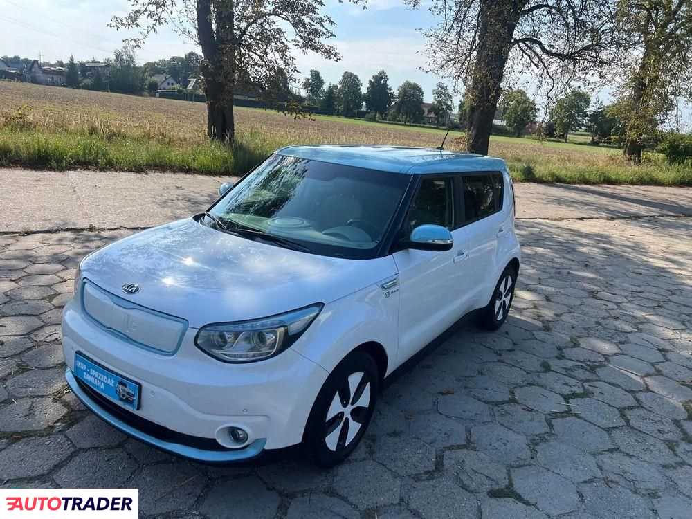 Kia Soul 2016 110 KM