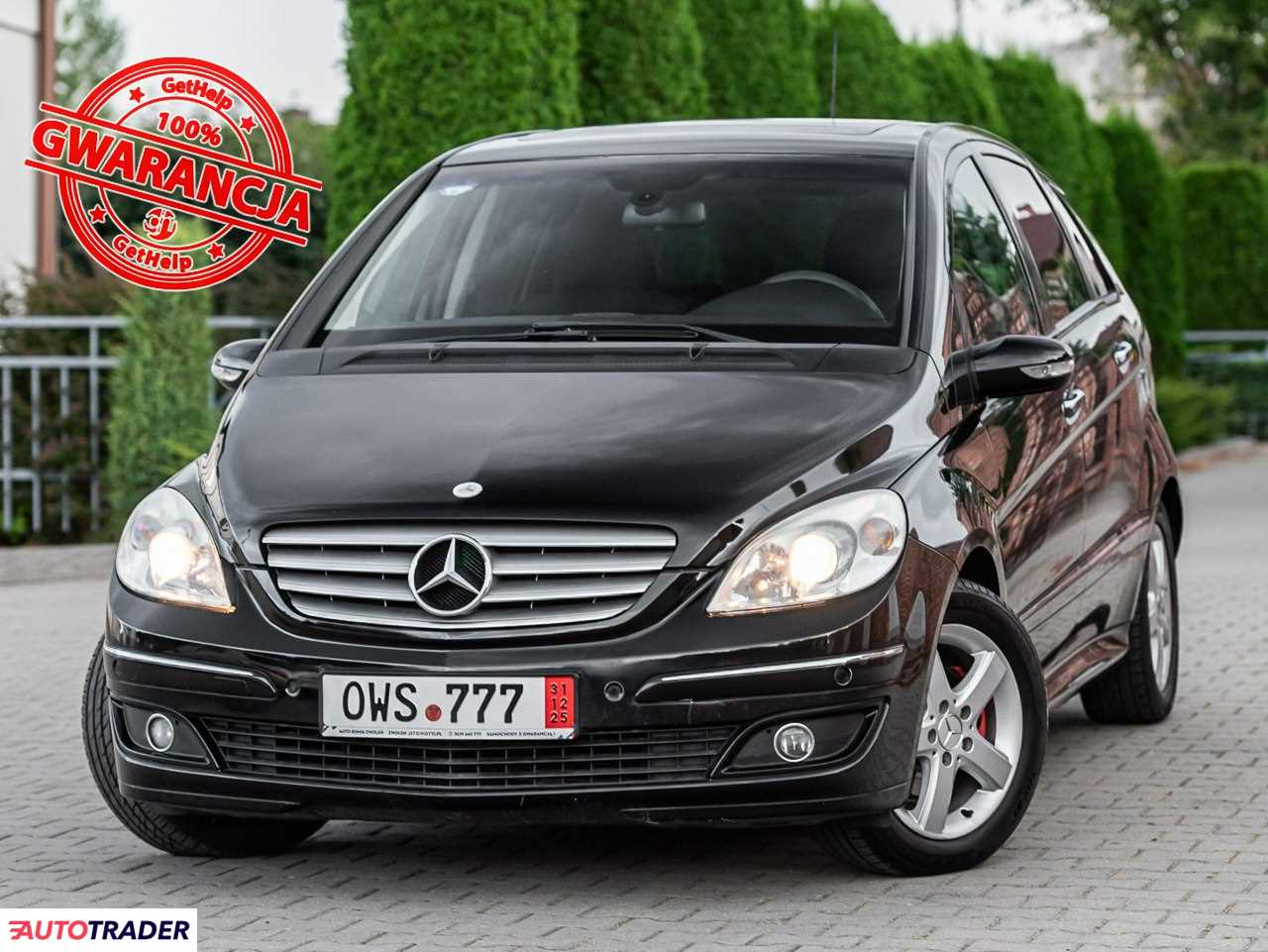 Mercedes B-klasa 2006 1.5 95 KM