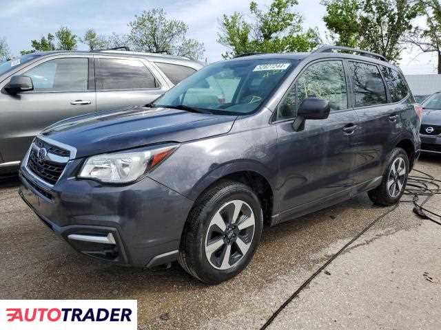 Subaru Forester 2018 2