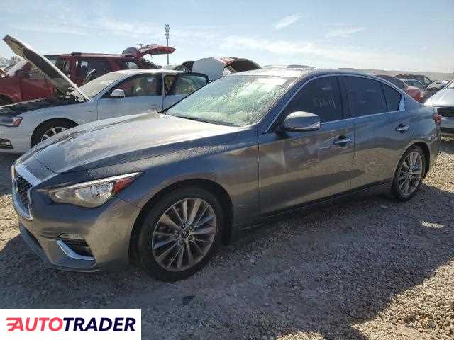 Infiniti Q50 2018 3