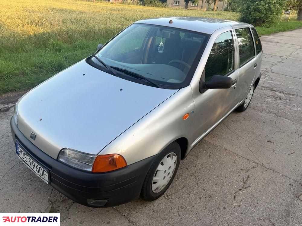 Fiat Punto 1997 1.2 85 KM