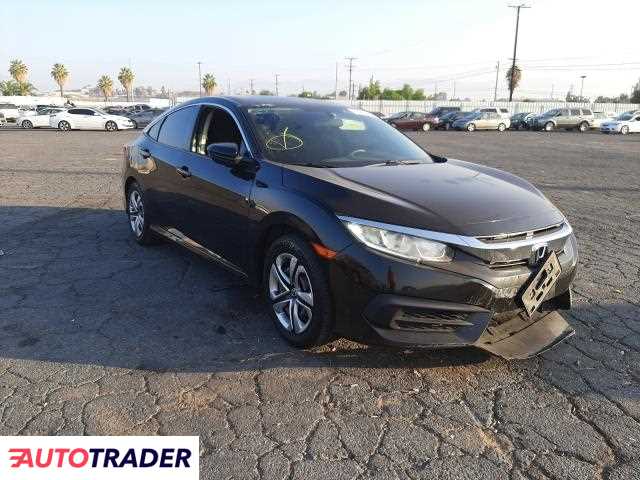 Honda Civic 2016 2 Honda Civic 2016 2
