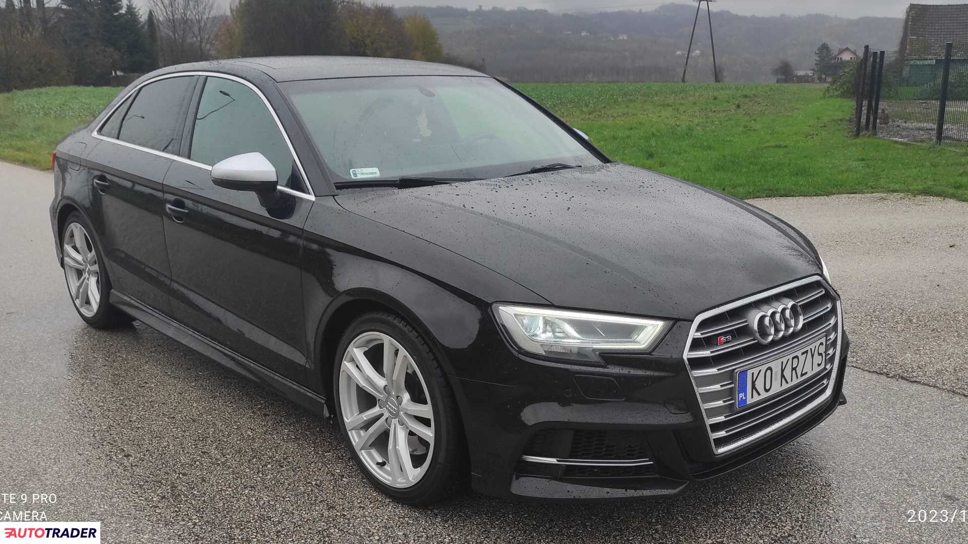 Audi S3 2016 2.0 300 KM