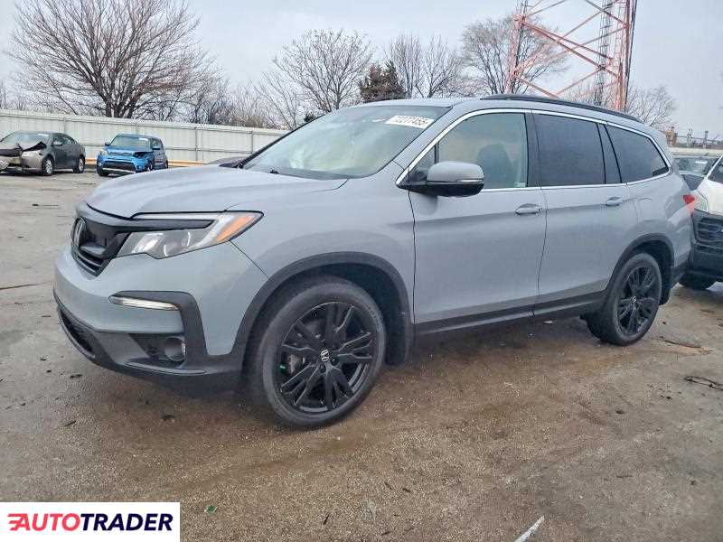Honda Pilot 2022 3