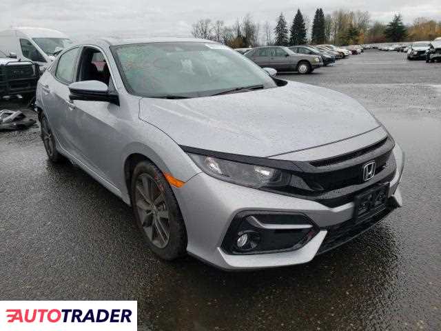 Honda Civic 2021 1 Honda Civic 2021 1