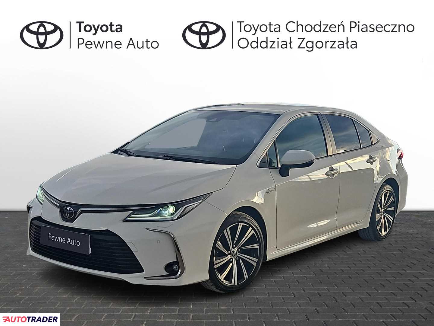 Toyota Corolla 2022 1.5 125 KM Toyota Corolla 2022 1.5 125 KM