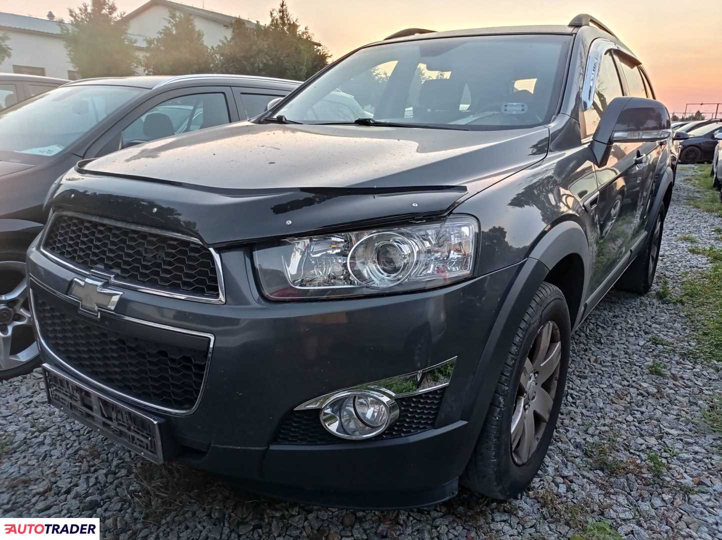 Chevrolet Captiva 2013 2.4 163 KM