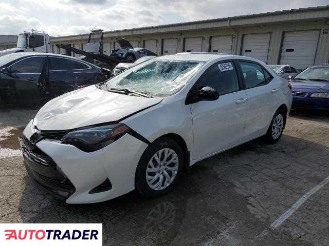 Toyota Corolla 2019 1 Toyota Corolla 2019 1
