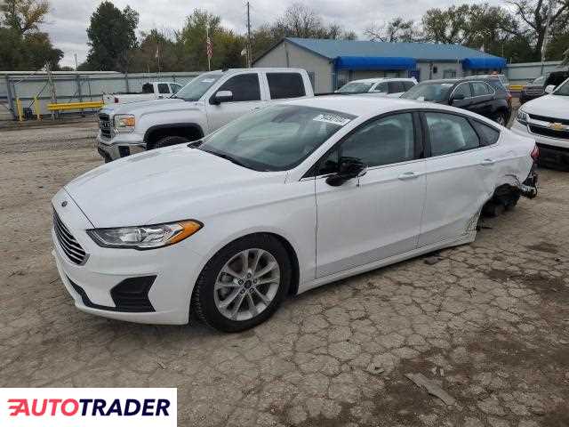 Ford Fusion 1.0 benzyna 2020r. (WICHITA)