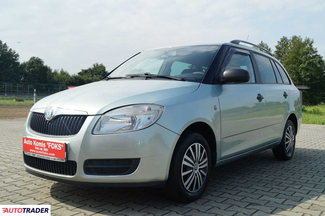 Skoda Fabia 2009 1.4 85 KM