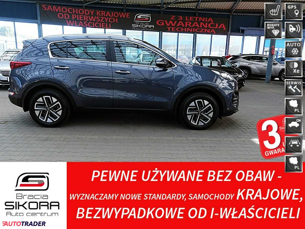 Kia Sportage 2016 1.6 132 KM Kia Sportage 2016 1.6 132 KM