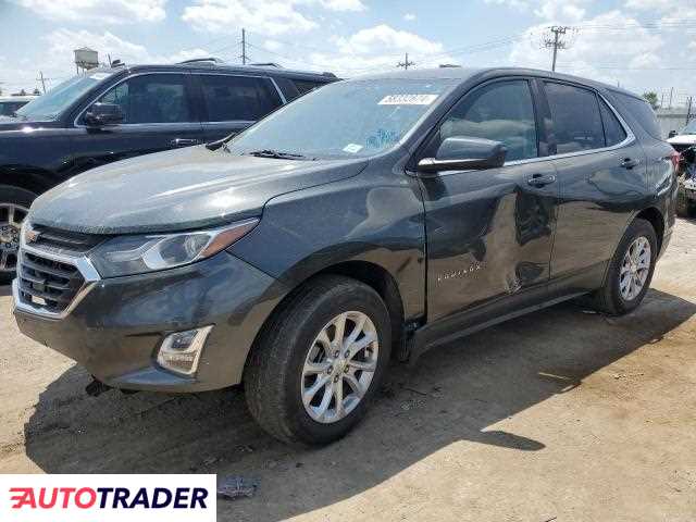 Chevrolet Equinox 1.0 benzyna 2018r. (CHICAGO HEIGHTS)