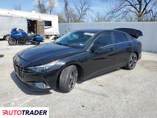 Hyundai Elantra 2021 2 Hyundai Elantra 2021 2