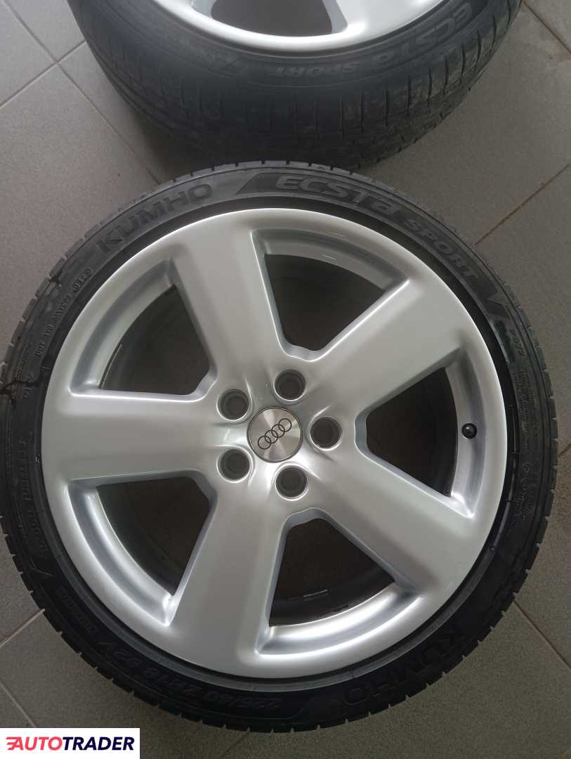 Oryginalne koła Audi 18 cali z