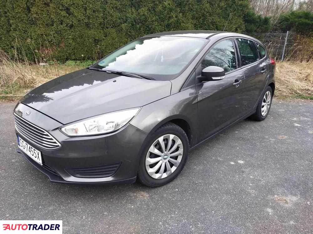 Ford Focus 2015 1.6 95 KM