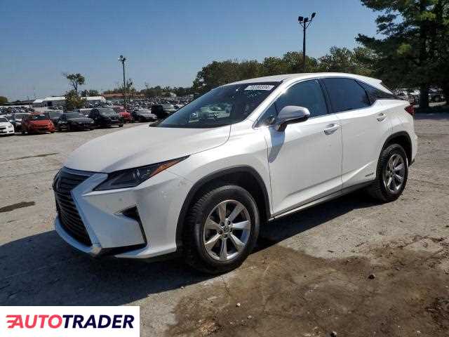 Lexus RX 3.0 hybrydowy 2019r. (LEXINGTON)