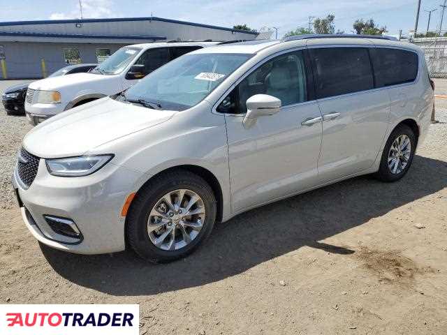 Chrysler Pacifica 2021 3 Chrysler Pacifica 2021 3