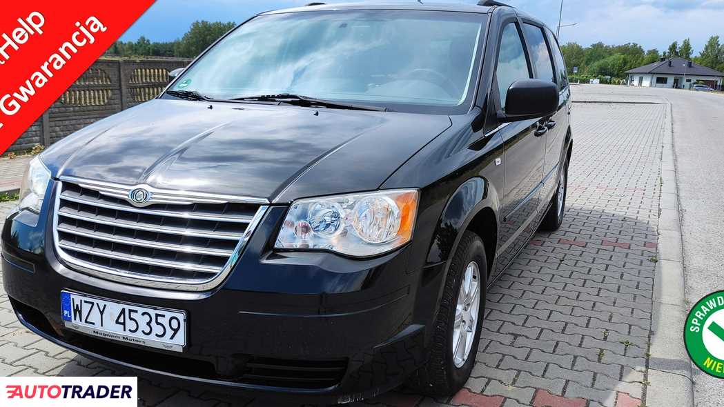 Chrysler Grand Voyager 2010 2.8 163 KM