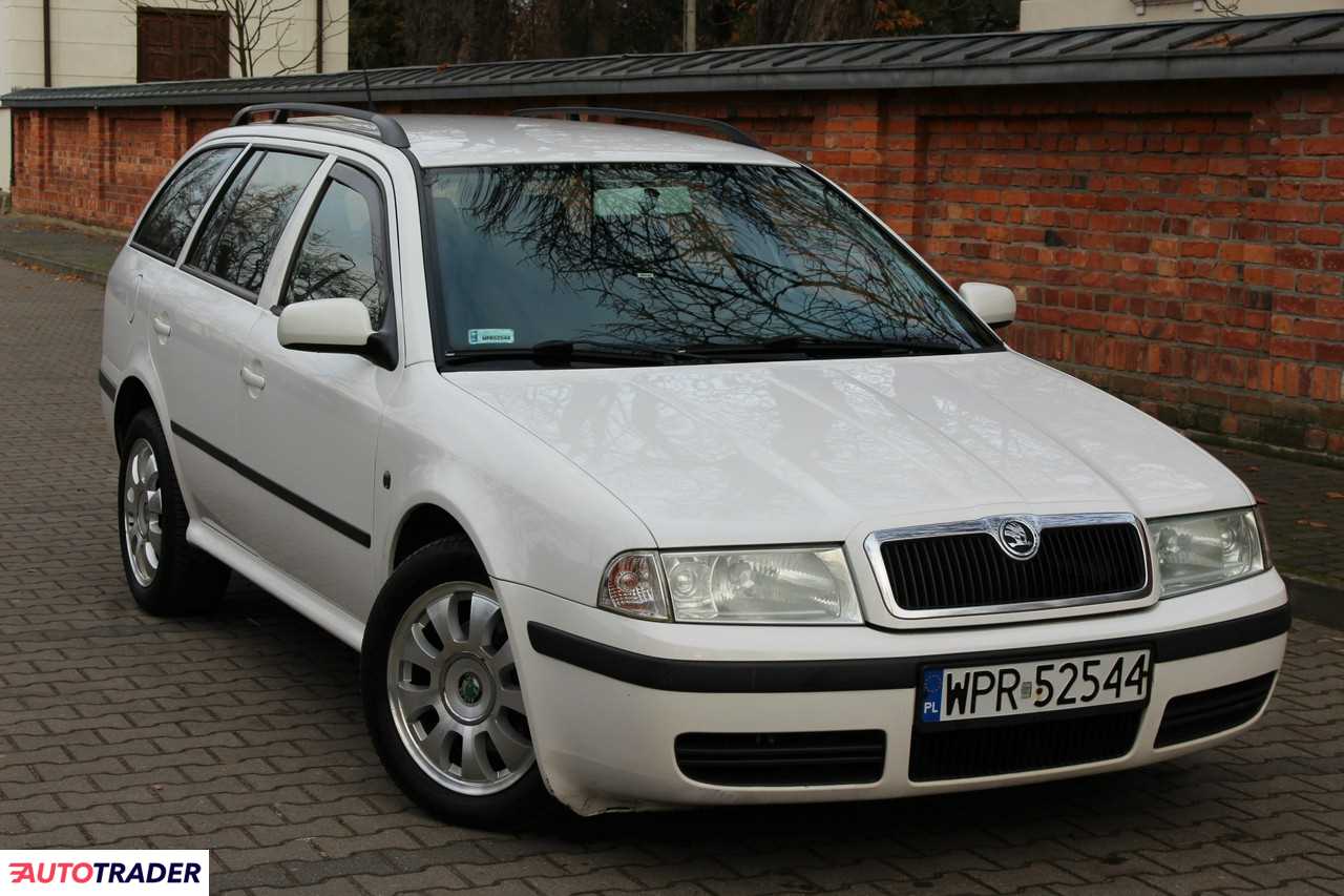 Skoda Octavia 2009 1.9 101 KM