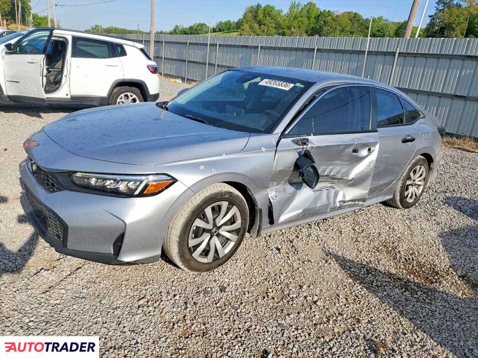Honda Civic 2025 2