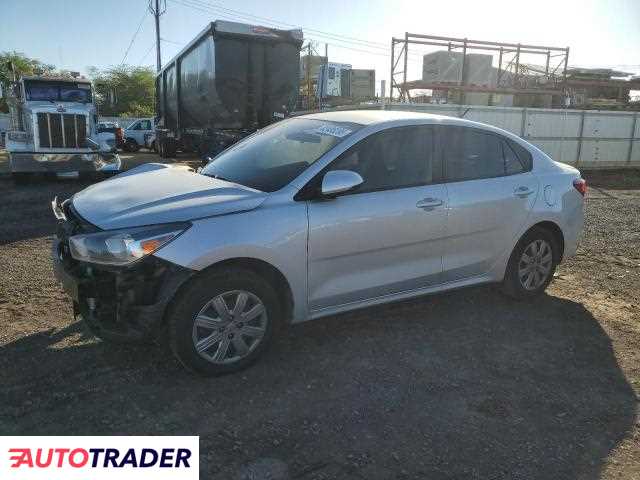 Kia Rio 2022 1