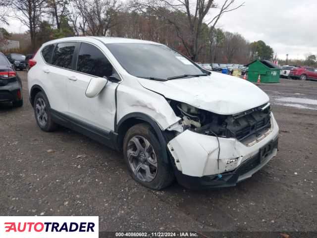Honda CR-V 2019 1 Honda CR-V 2019 1