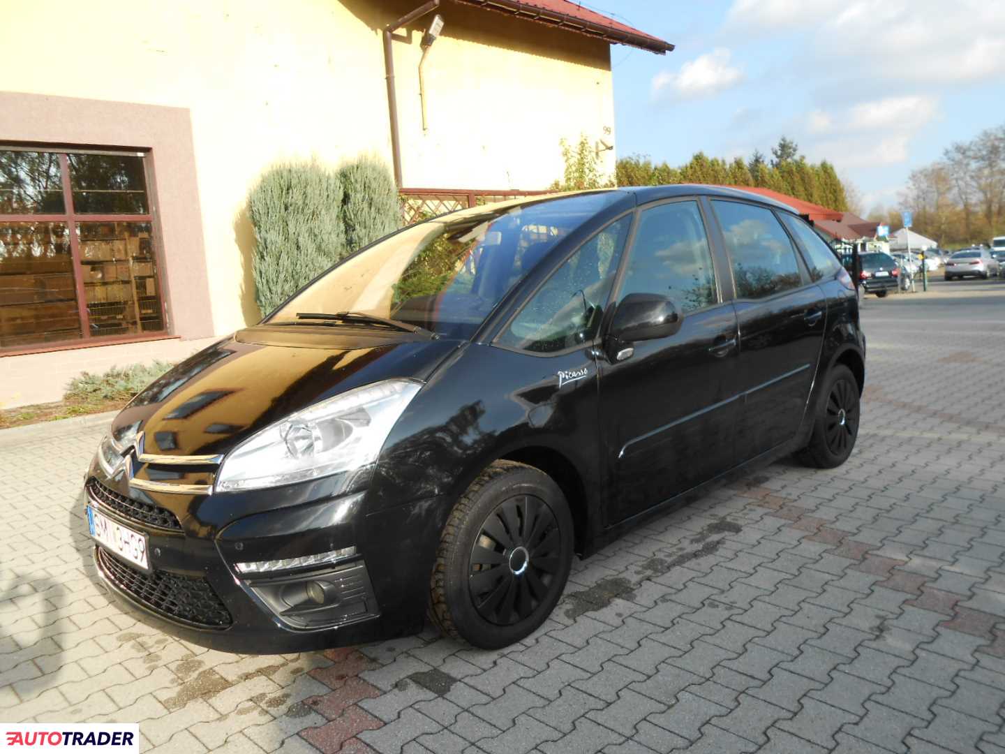 Citroen C4 Picasso 2012 1.6 112 KM