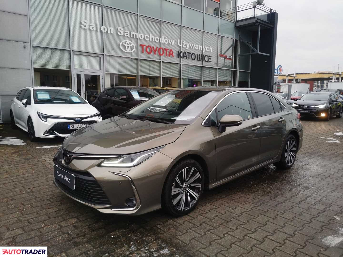 Toyota Corolla 2022 1.5 125 KM
