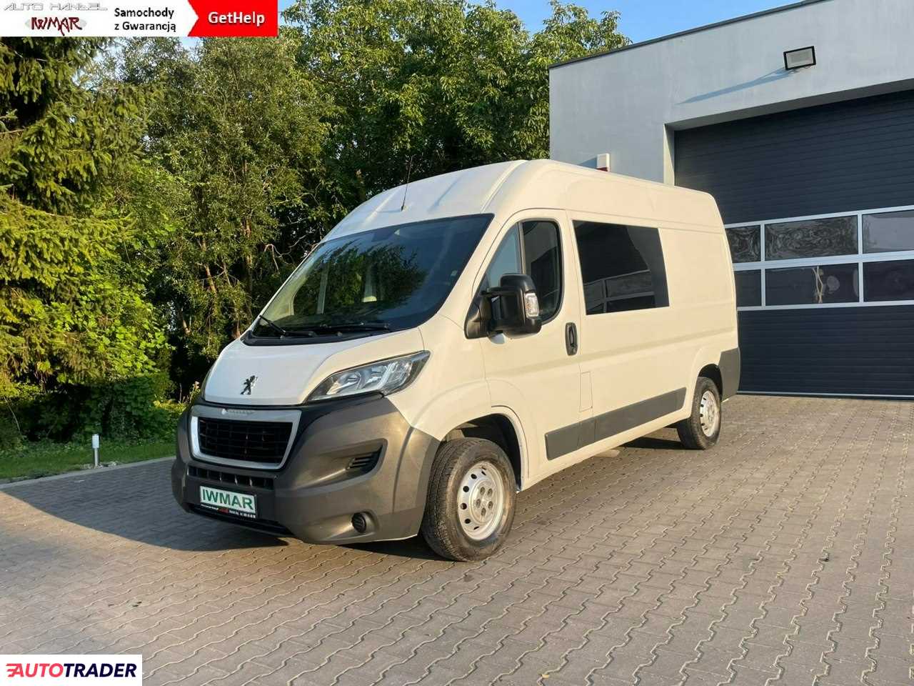 Peugeot Boxer 2017 2 Peugeot Boxer 2017 2